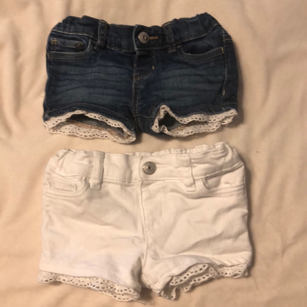 Bundle infant carters shorts